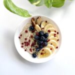 receita de mingau de aveia para o café da manhã