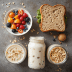 lanches práticos para ganhar massa muscular