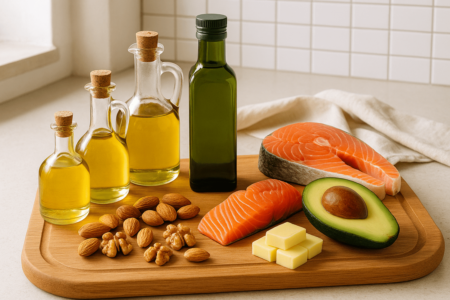 Estratégias práticas para equilibrar gordura insaturada e saturada na cozinha Estratégias práticas para equilibrar gordura insaturada e saturada na cozinha
