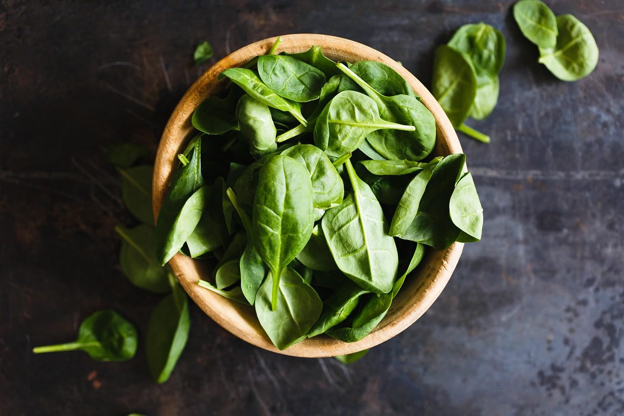 Download free HD stock image of Top View Basil Free Top View Basil photo and picture