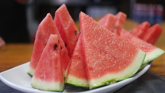 Download free HD stock image of Watermelon Fruit melancia em fatias- frutas para ganhar massa muscular