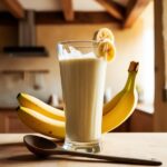 Como fazer vitamina de banana caseira - receita fácil e nutritiva para café da manhã saudável